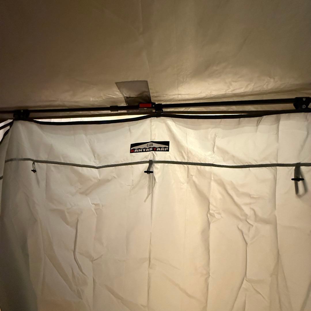 KANTAN TARP カンタンタープ　220 KTNJ220Cキャンプテント