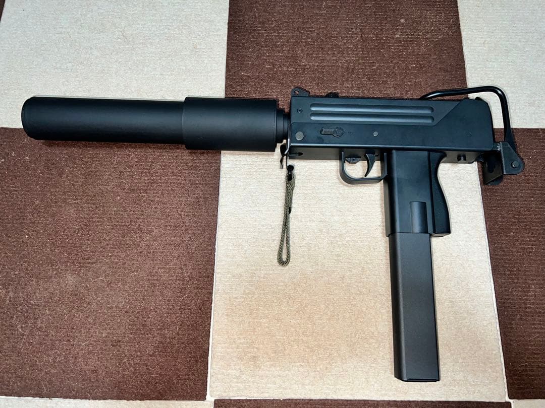 MAC10　エアガン　サブマシンガン　メーカー：東京マルイ