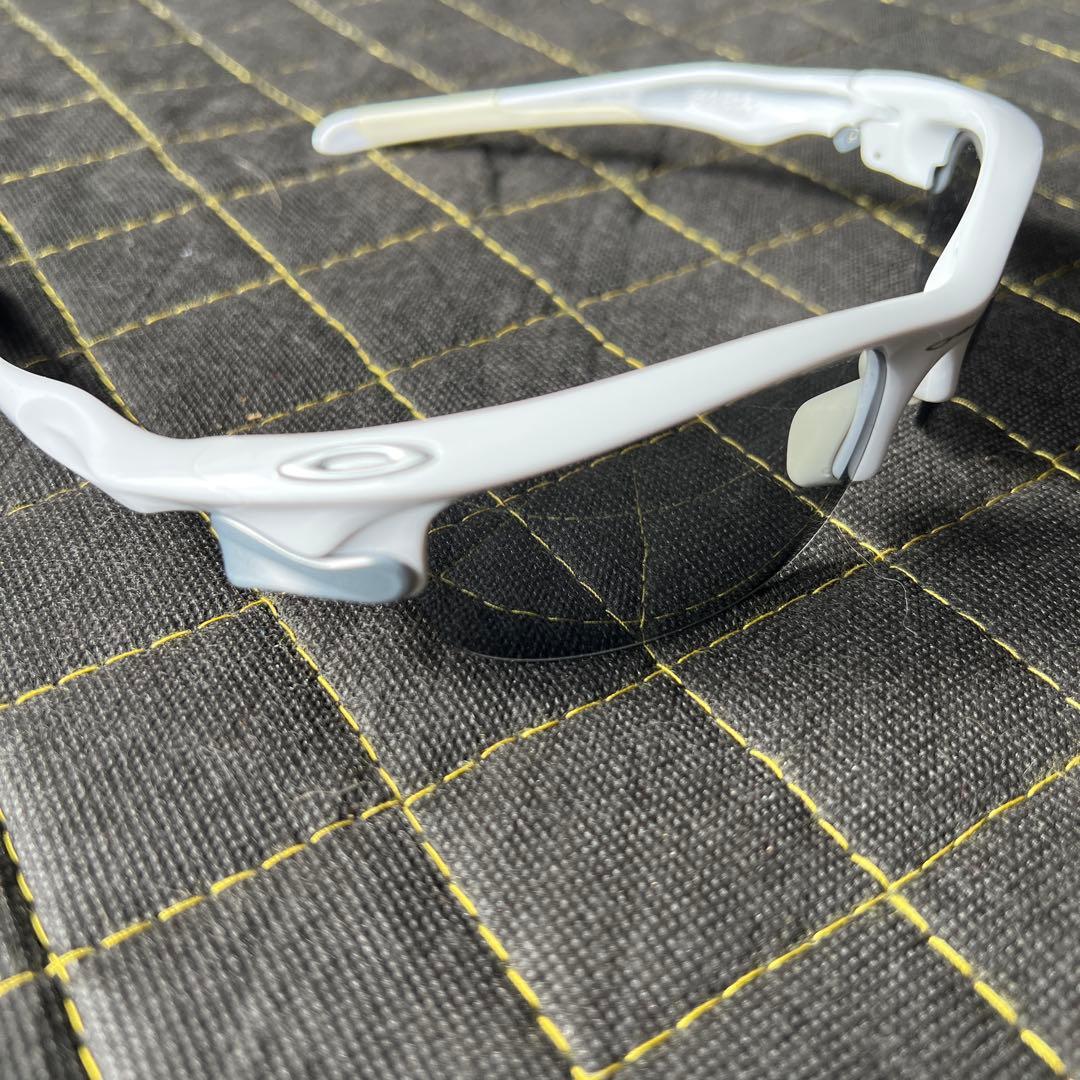 再　値下！Oakley ゴーグル ホワイトフレーム