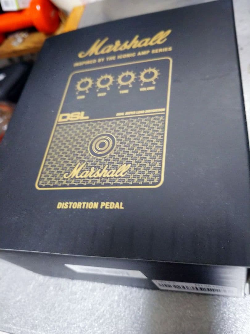 Marshall DSL ディストーションペダル