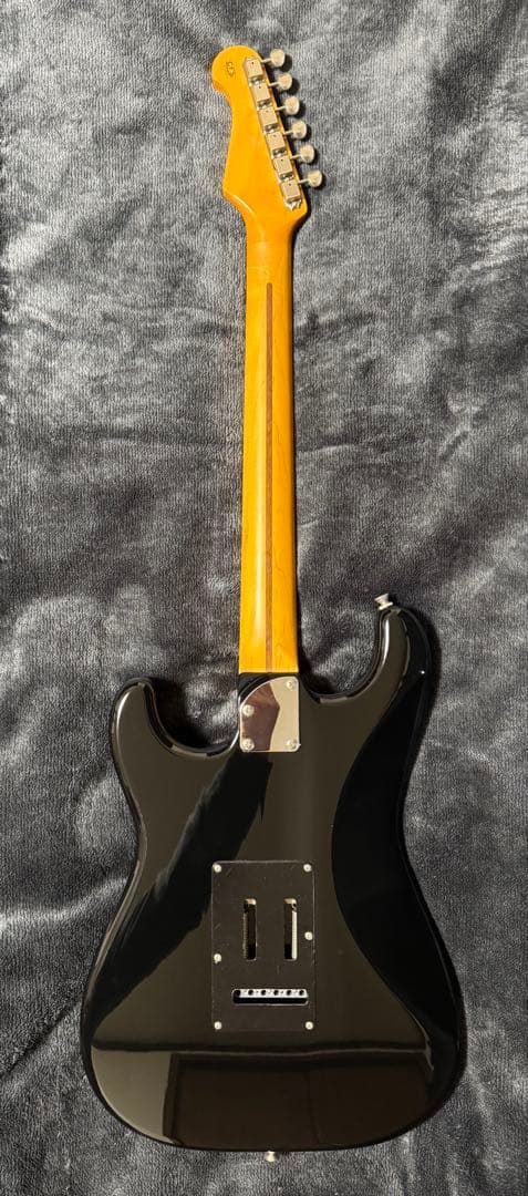 CoolZ エレキギター ZST-V/R ストラト ブラック