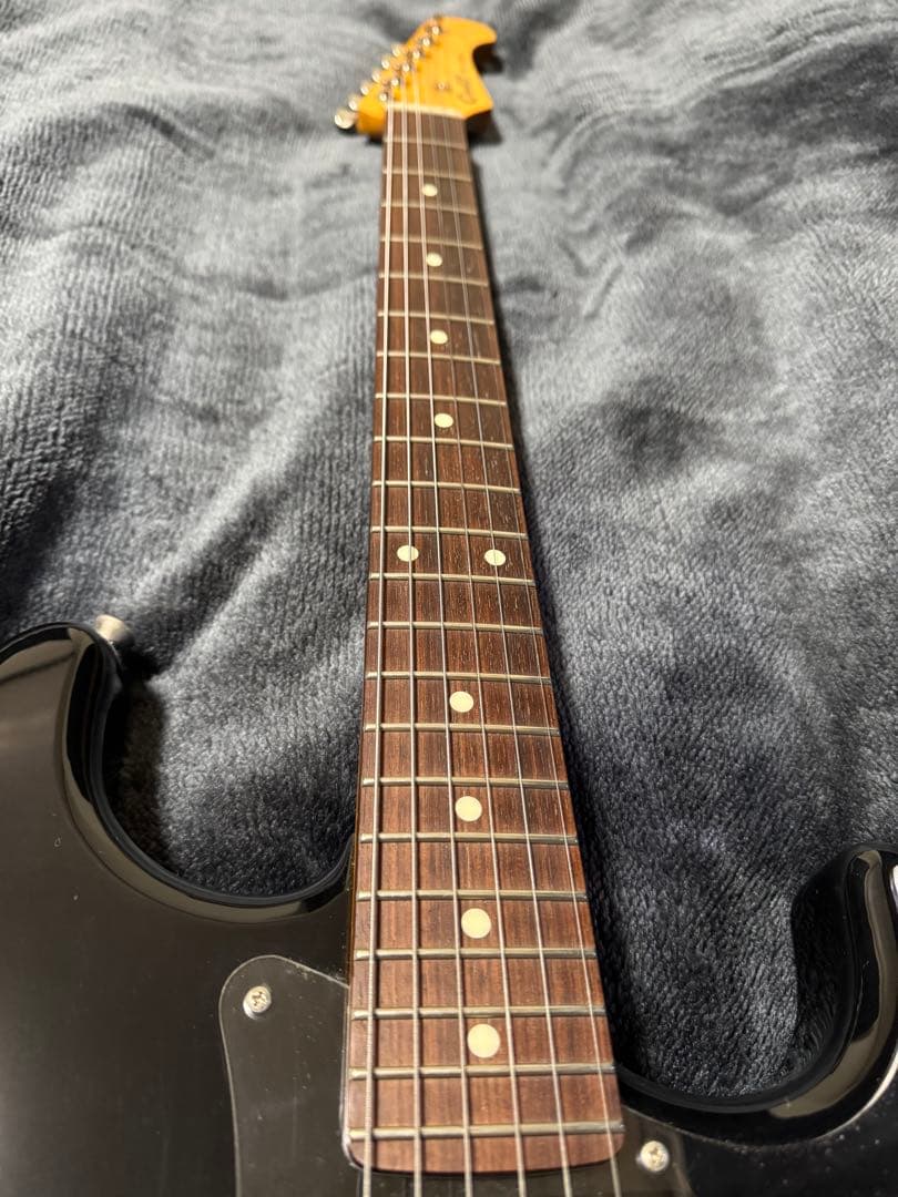 CoolZ エレキギター ZST-V/R ストラト ブラック