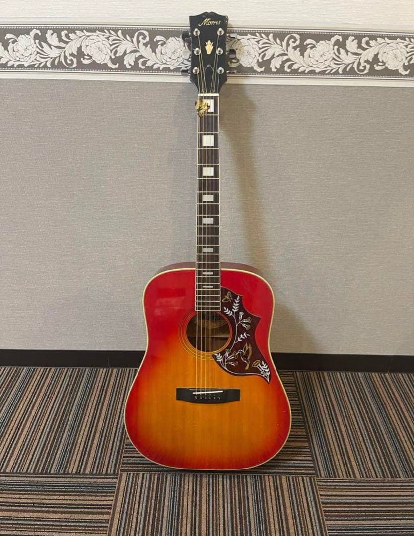 MORRISモーリス　アコースティックギター サンバースト　ビンテージ