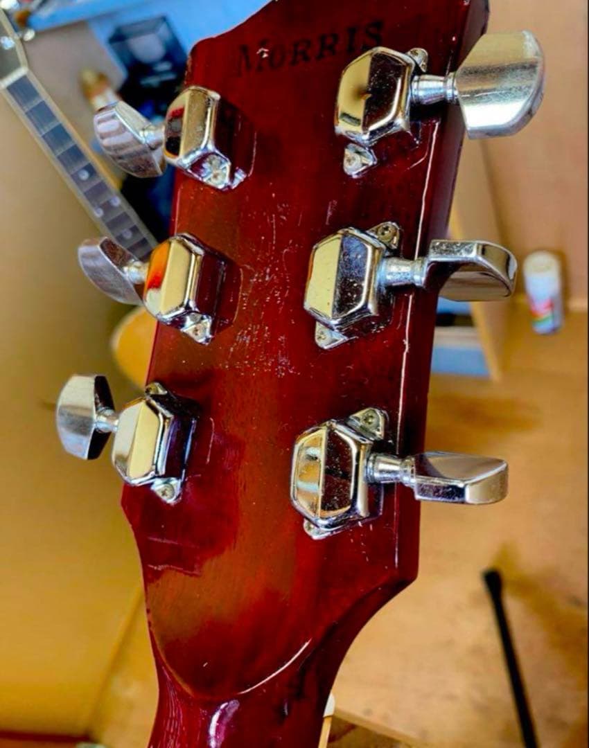 MORRISモーリス　アコースティックギター サンバースト　ビンテージ