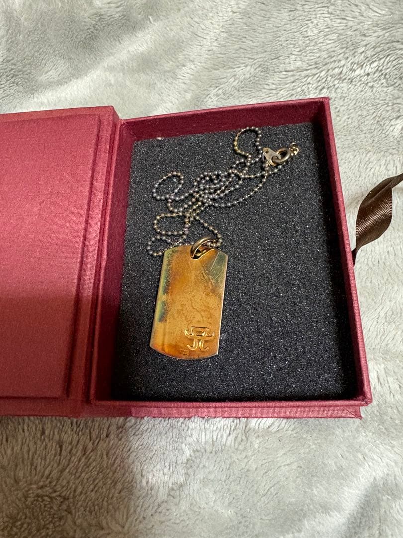 浜崎あゆみ　15th Anniversary ネックレスGEMCEREY