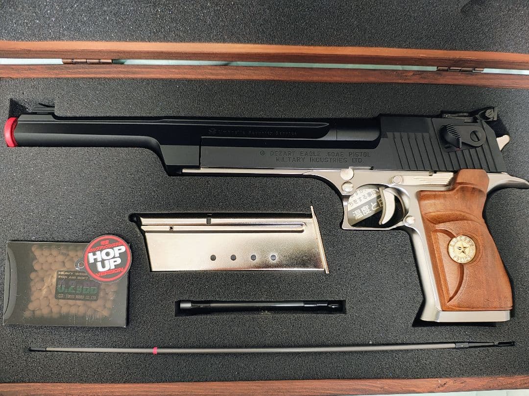 東京マルイ バイオハザード2 10インチカスタムガスガン