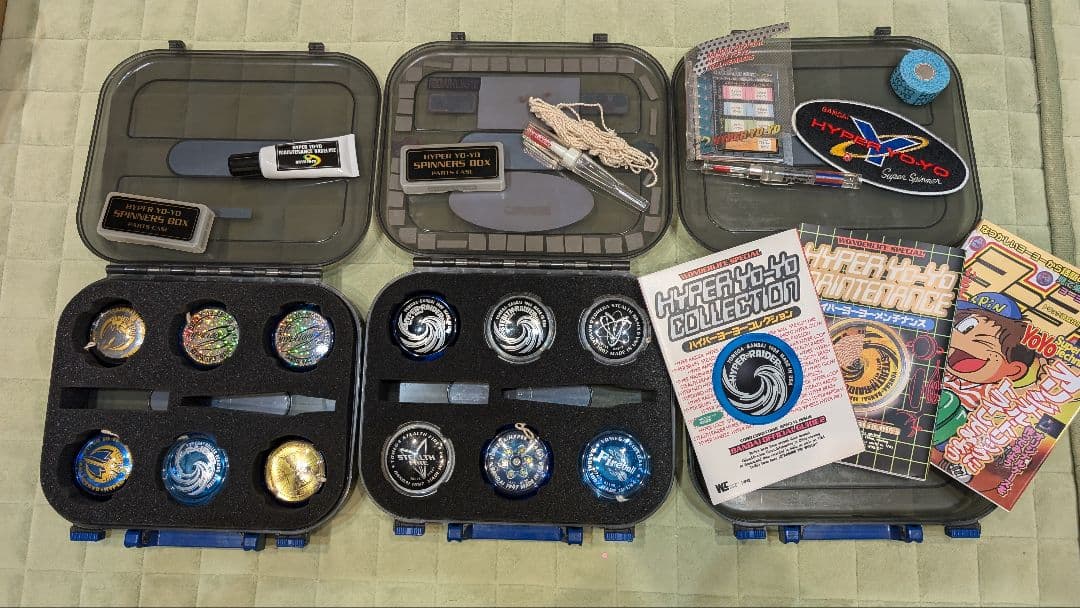 ハイパーヨーヨー　ステルスレイダー他　まとめ売り　お得