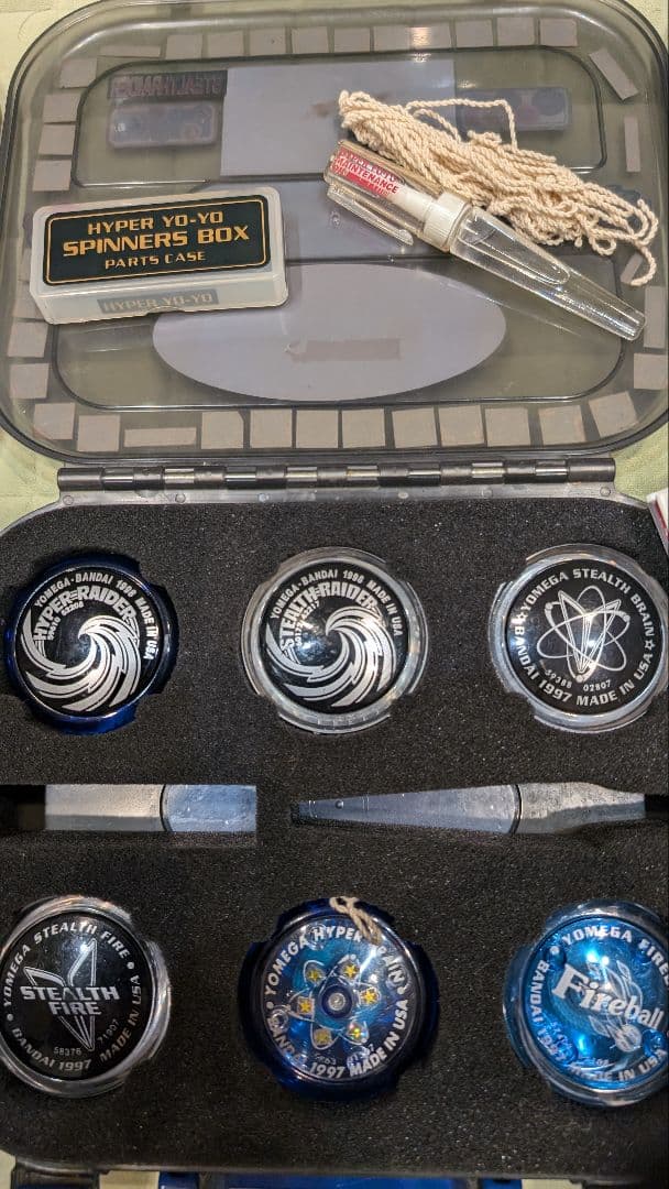 ハイパーヨーヨー　ステルスレイダー他　まとめ売り　お得