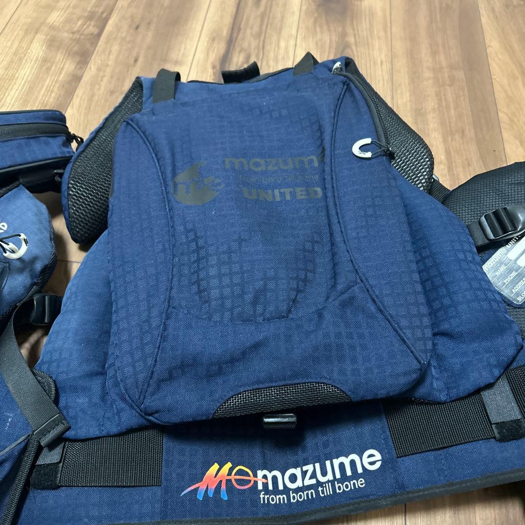 直*樹様 マズメmazume.レッドムーン、ライフジャケット、EXTREME.L