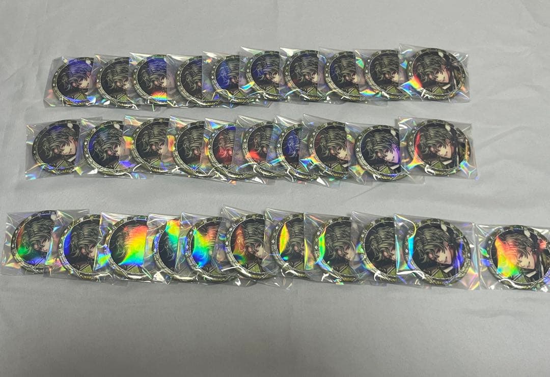 あくねこ ハナマル 缶バッジ 3周年