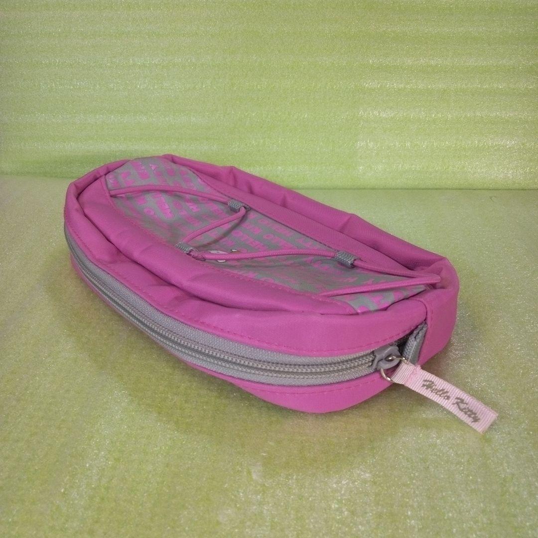 ハローキティ　ウェストバッグ　ヒップバッグ　ボディバッグ　ピンク　2005　レア