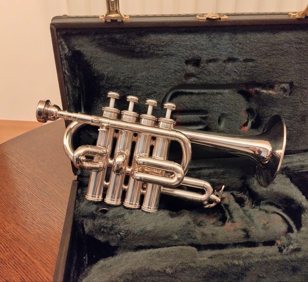YAMAHA カスタム ピッコロトランペット B♭/A YTR9810