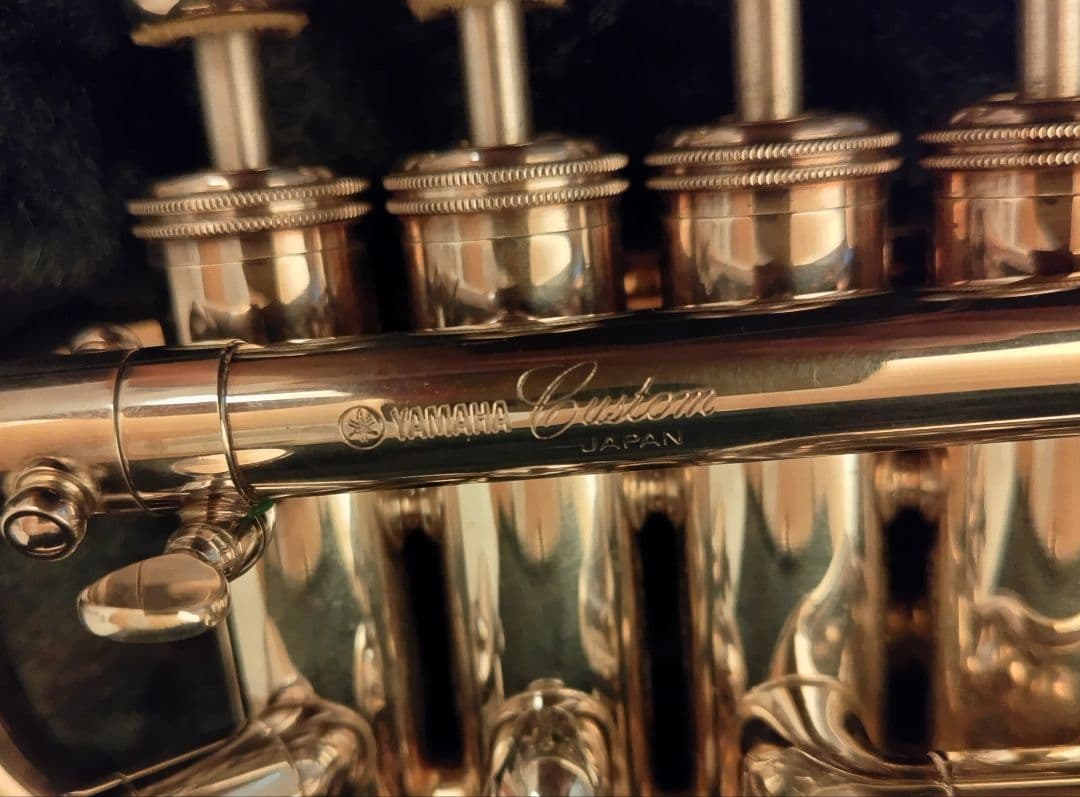 YAMAHA カスタム ピッコロトランペット B♭/A YTR9810