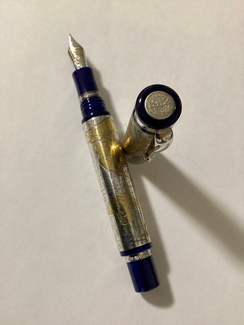 モンテモンテグラッパ Montegrappa 万年筆　リミテッドエディション