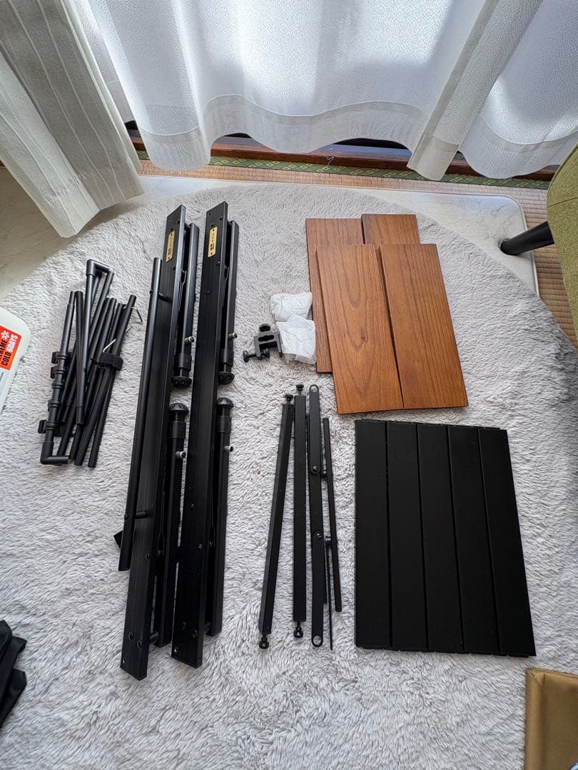 WAQ MULTI LOW TABLE-S アウトドアテーブル