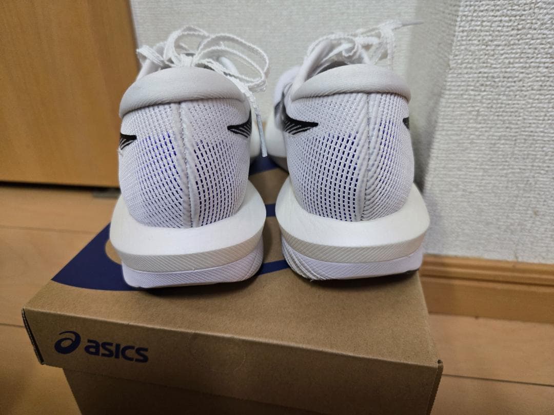 【中古】asics マジックスピード5 26.0cm 【ほぼ未使用】