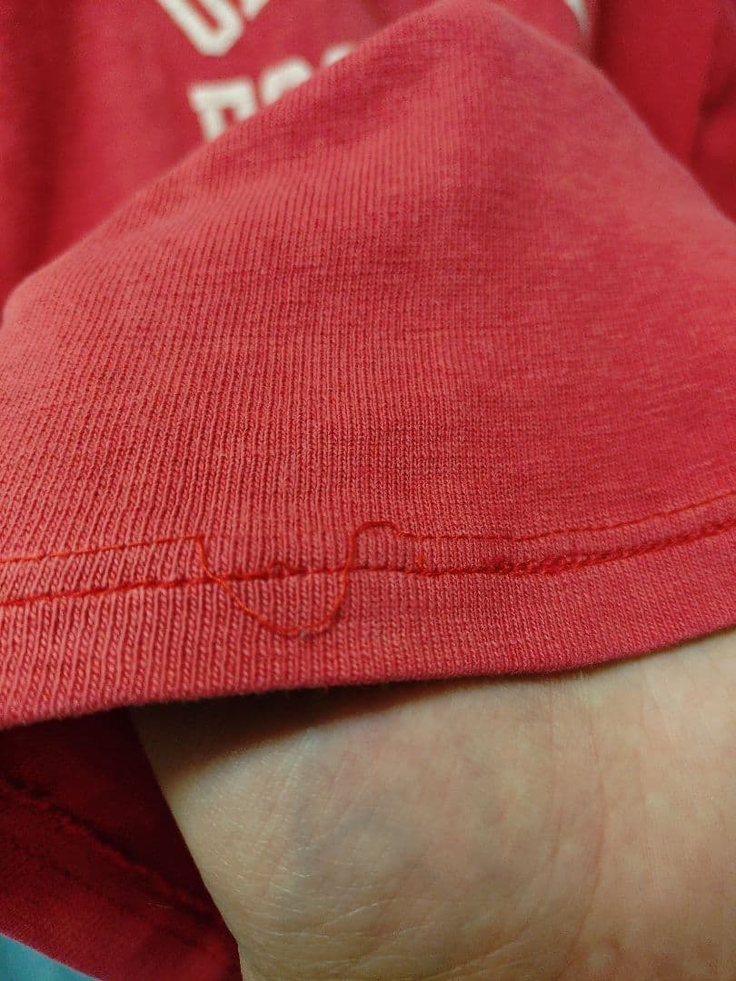 70s チャンピオン バータグ 綿100 フットボール Tシャツ M