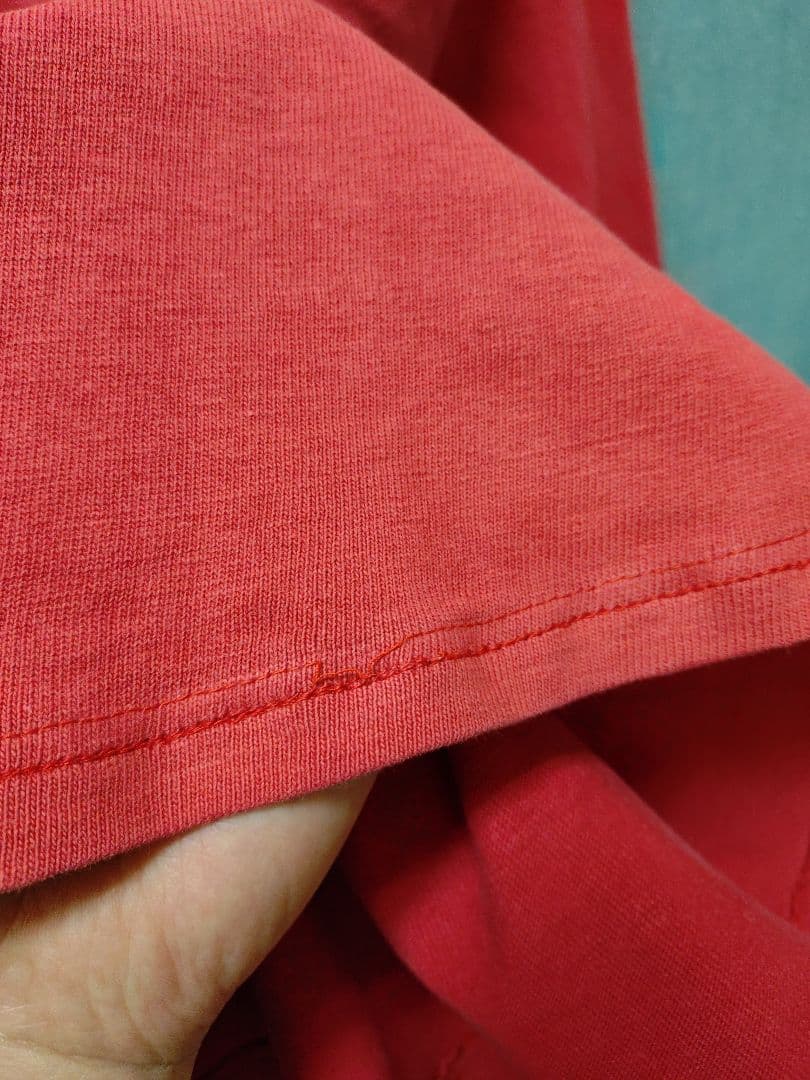 70s チャンピオン バータグ 綿100 フットボール Tシャツ M