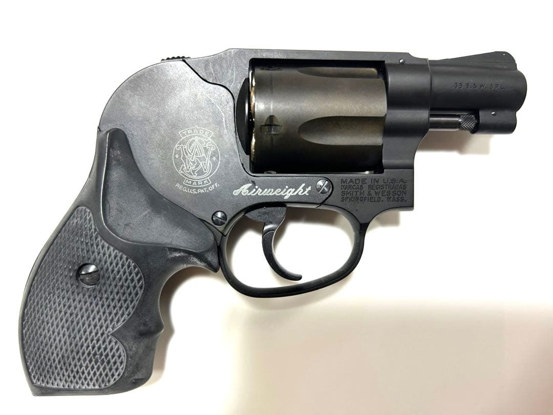 S&W M36 2インチ　リボルバーガスガン