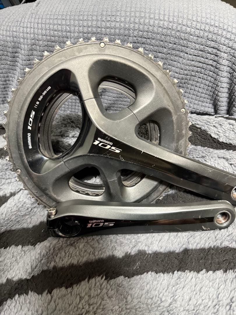 Shimano 105 5800コンポーネント ペダルのみ ULTEGRA