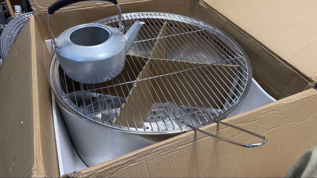 超大型二次燃焼ストーブ ソロストーブ 新品未使用品