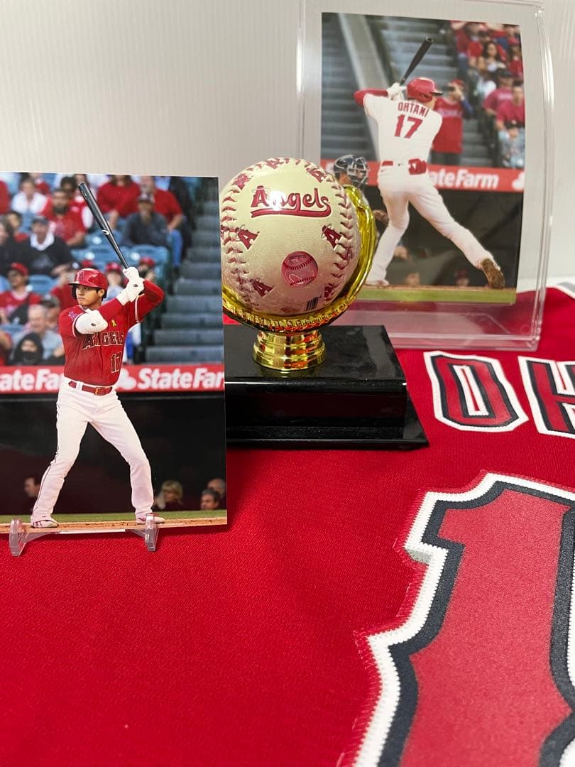 希少　大谷翔平　Majesticレプリカユニフォーム &シティコネクトボール