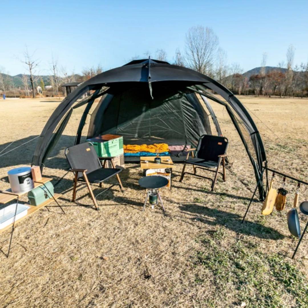 MINIMAL WORKS V HOUSE M BLACK ＋ インナーテント