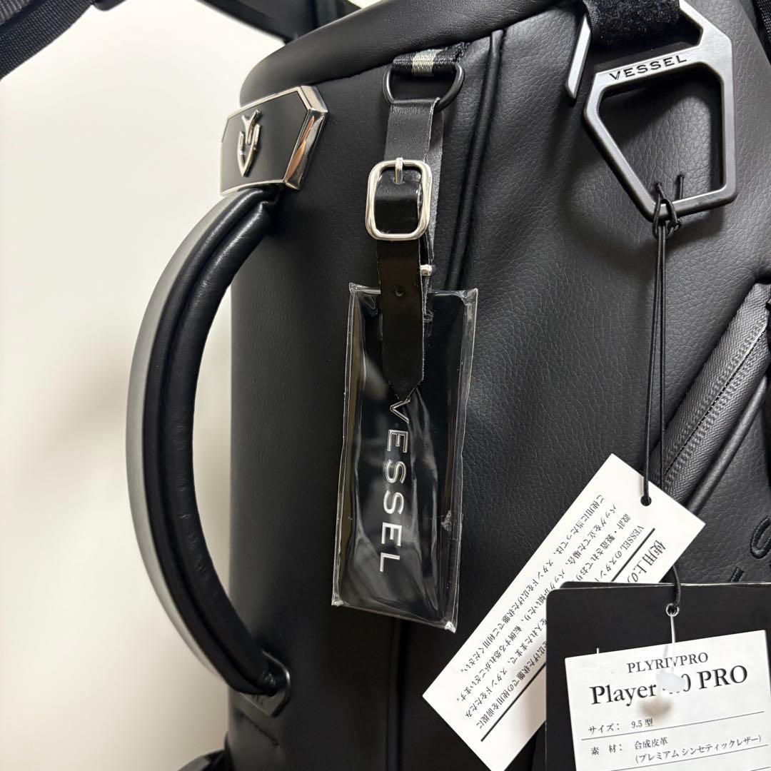 日曜SALE❗️未使用品　ベゼル　プレイヤー4.0 PROスタンド式キャディバッグ