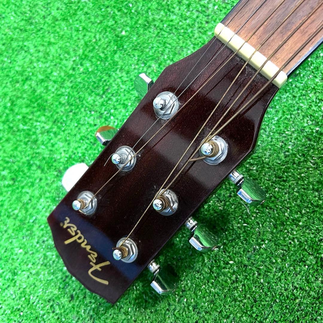 極上　Fender CD-60CE NAT アコースティックギター ハードケース