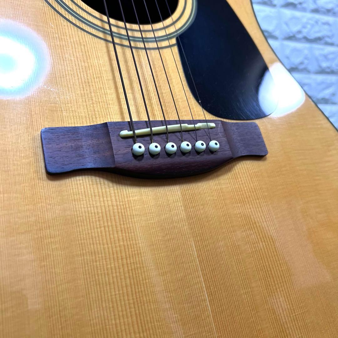 極上　Fender CD-60CE NAT アコースティックギター ハードケース