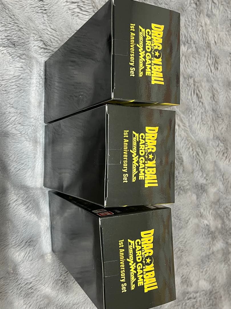 フュージョンワールド　1st アニバーサリーセット 未開封 3箱