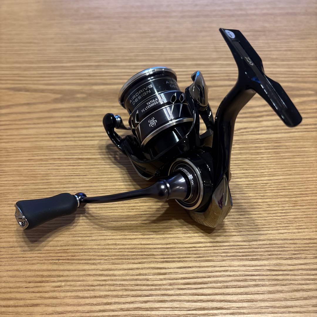 23タトゥーラ FC LT2500SS-H-QD フルベアリング化③