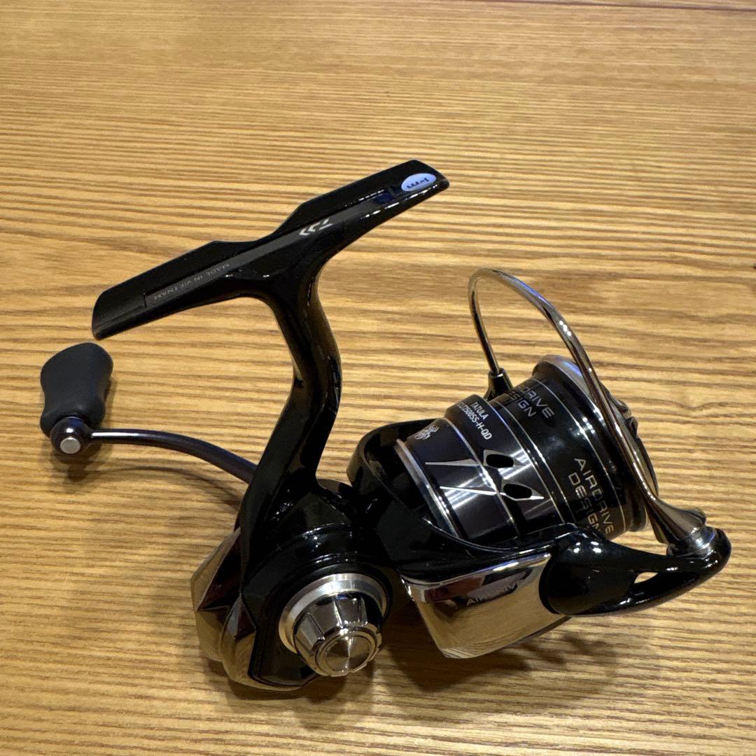 23タトゥーラ FC LT2500SS-H-QD フルベアリング化③