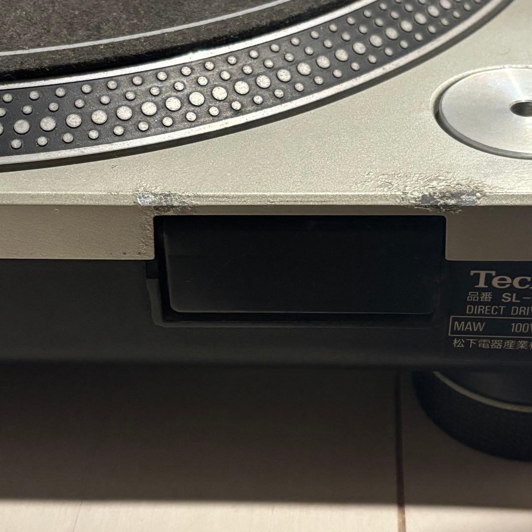 テクニクス　ターンテーブル　ミキサーSL-1200MK3D SH-EX1200