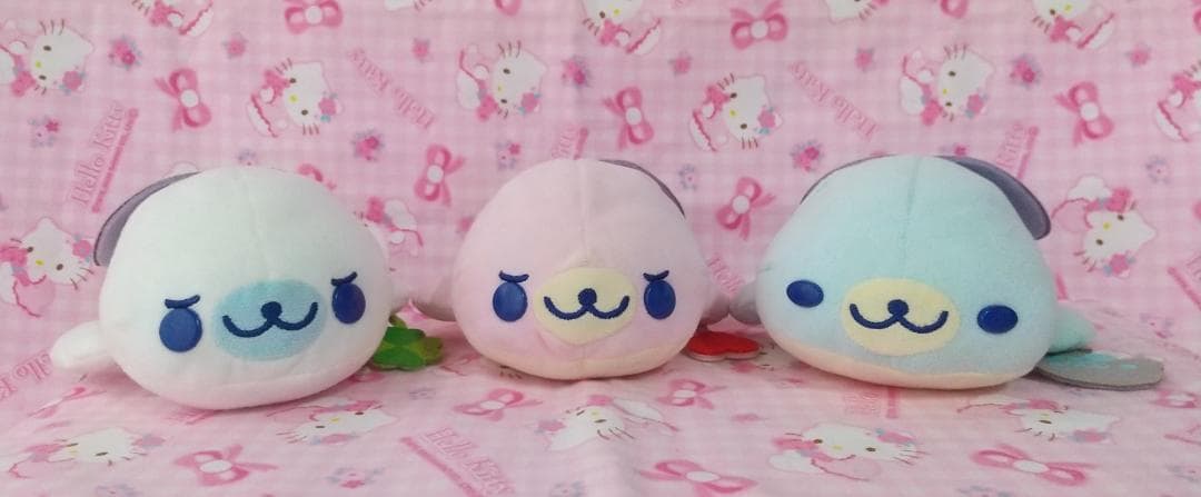 まめゴマ　悪魔におねがいぬいぐるみ　マスコット