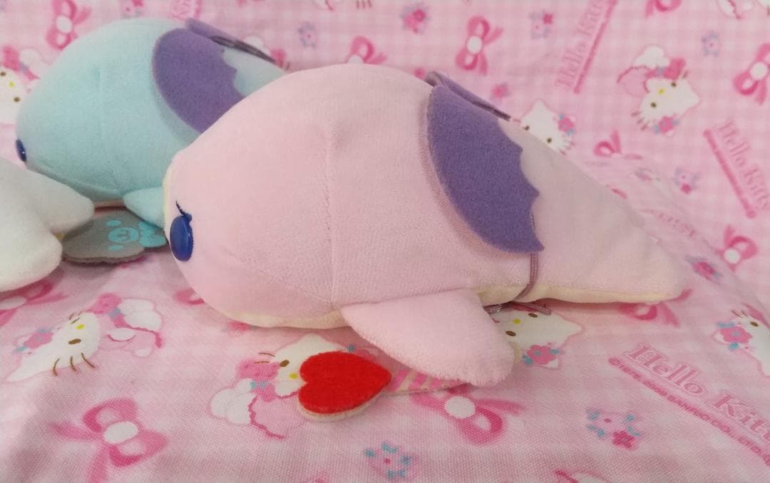 まめゴマ　悪魔におねがいぬいぐるみ　マスコット