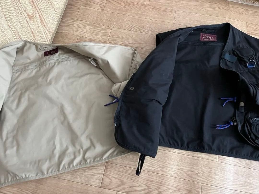 chaps ラルフローレン　釣りジャケット　Mサイズ2枚セット