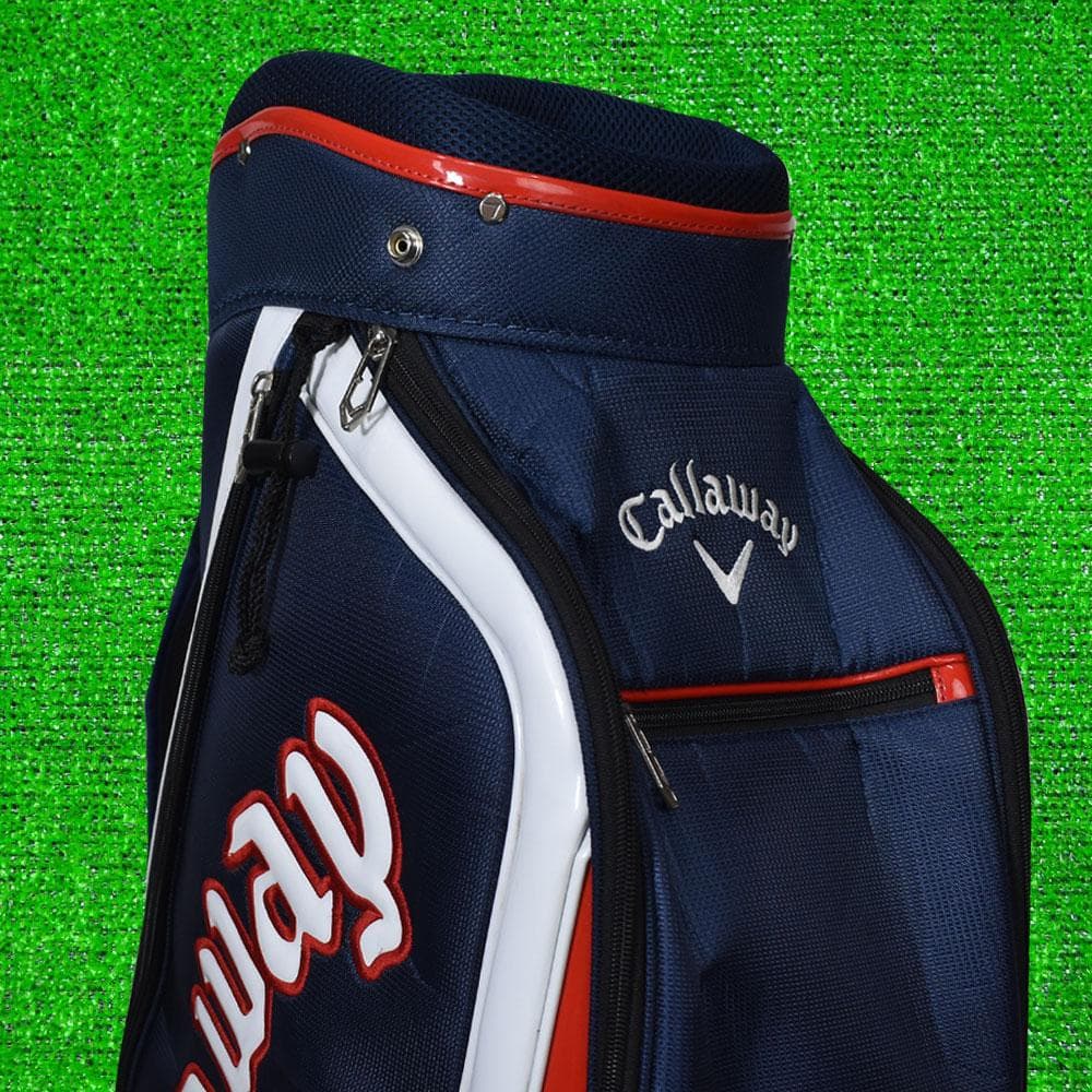 Callaway/キャロウェイ ゴルフ キャディバッグ９型【ネイビー】美品！