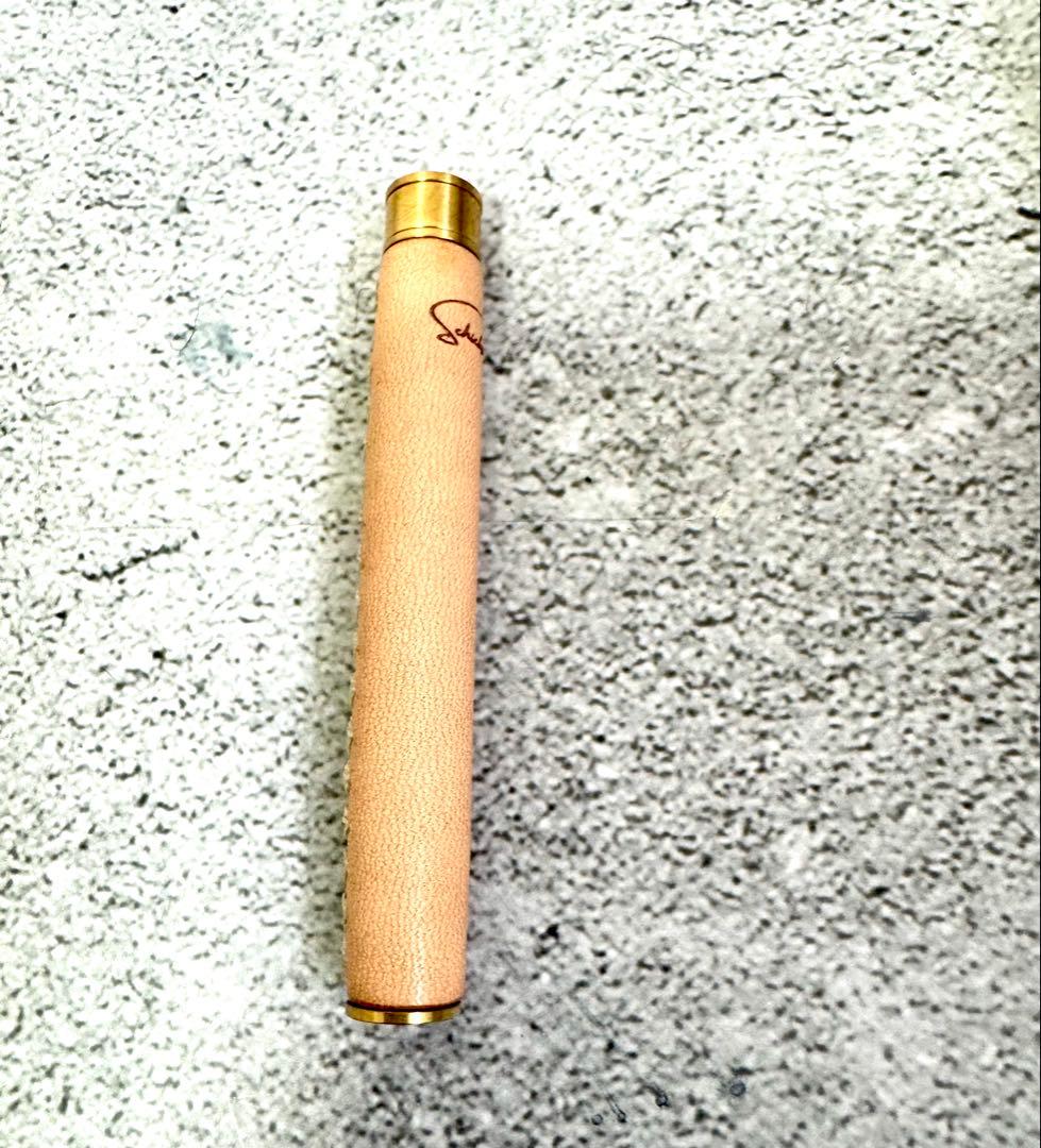 ☆シックザールSchicksal ヌメ革 芯ケース 新品☆