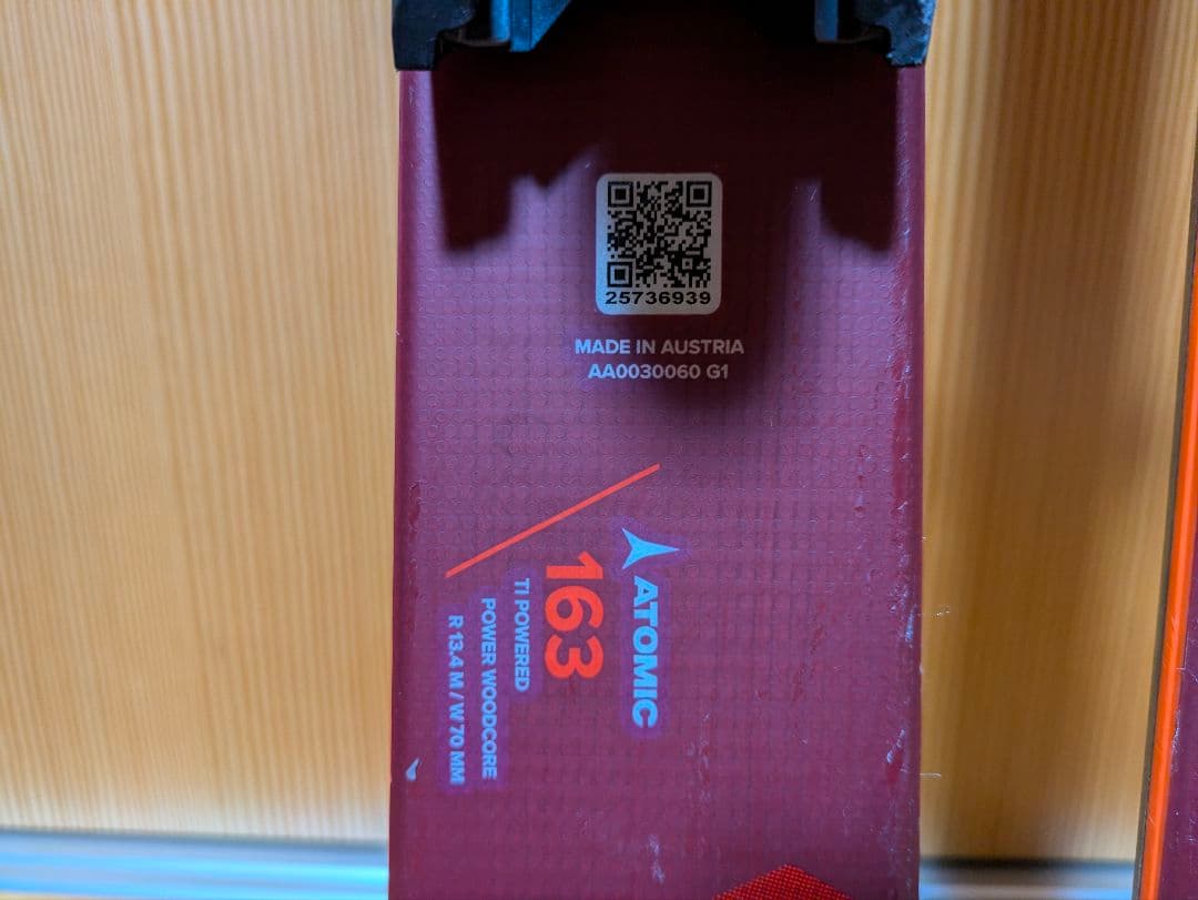 ATOMIC　REDSTAR　S8 +X12 GW　　163