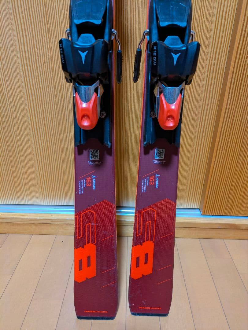 ATOMIC　REDSTAR　S8 +X12 GW　　163