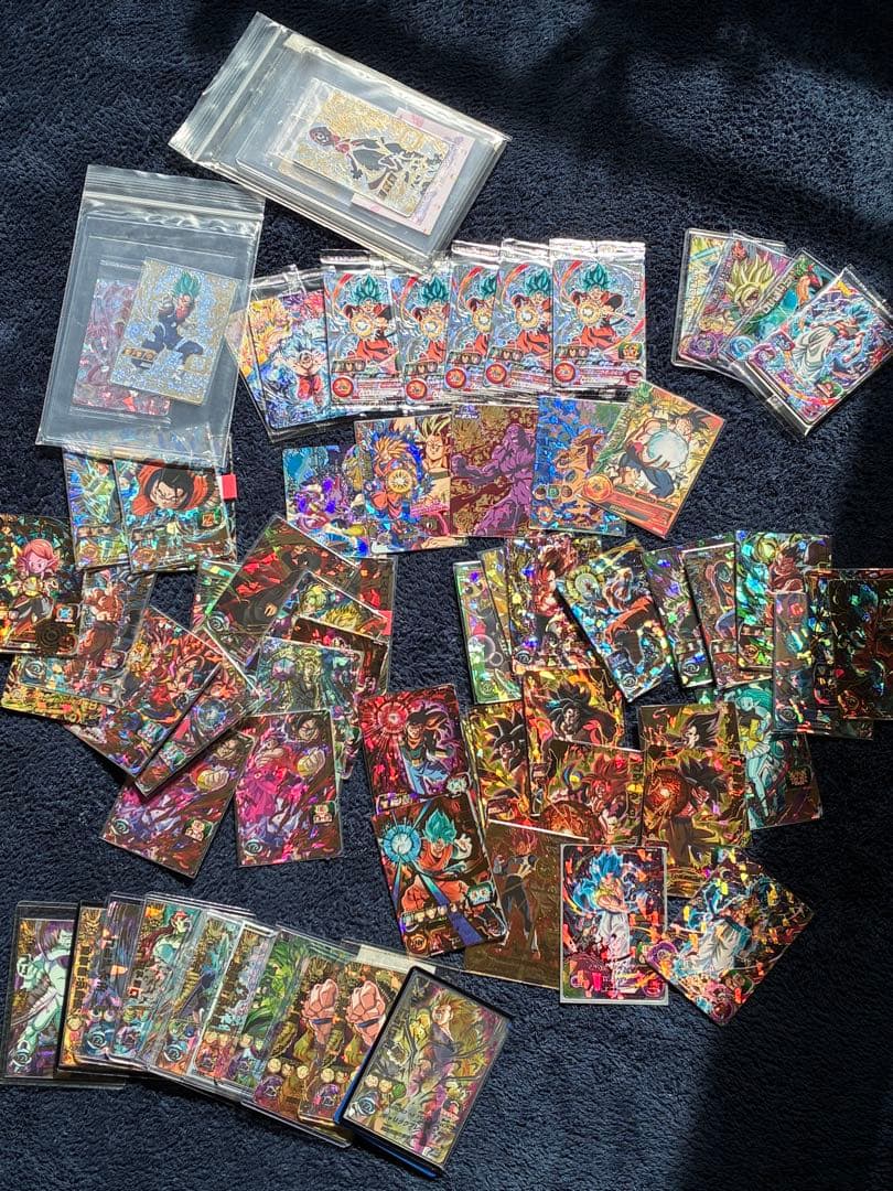 （美品）スーパードラゴンボールヒーローズ UM10-SEC2 ブロリー：BR