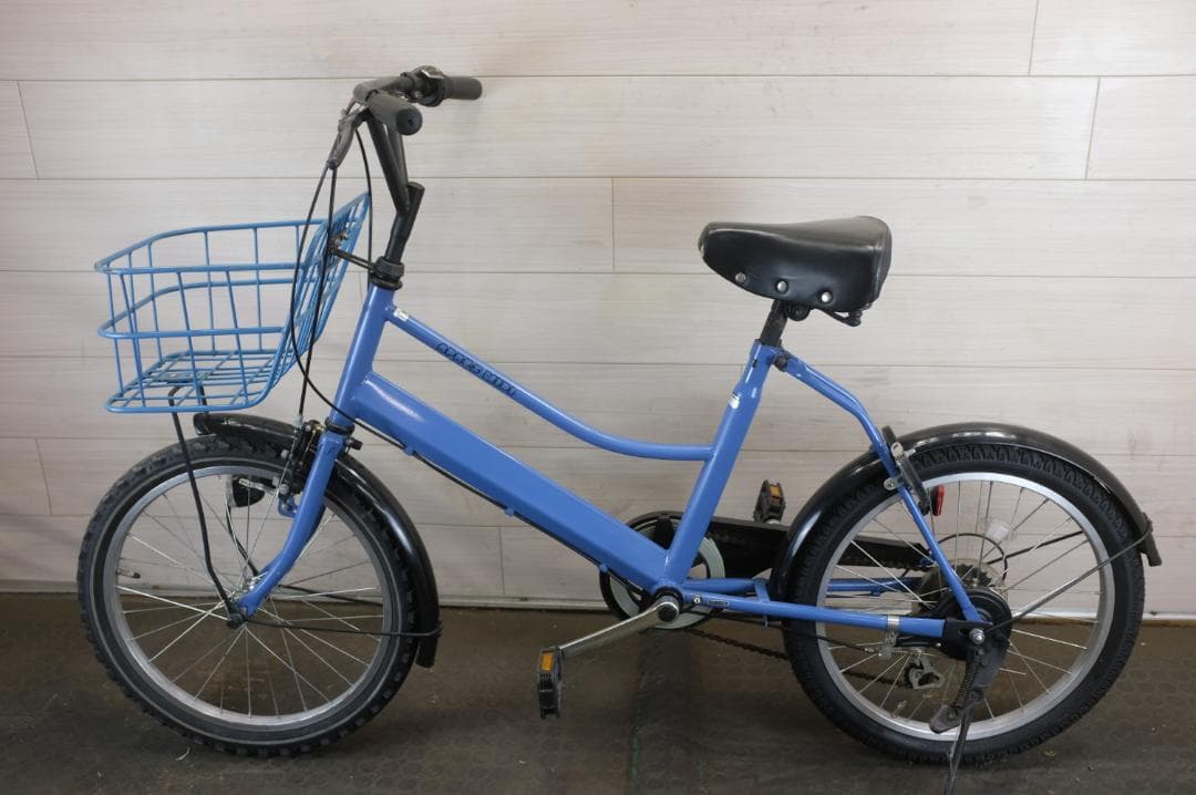 小径車　20インチ　6速　オートライト