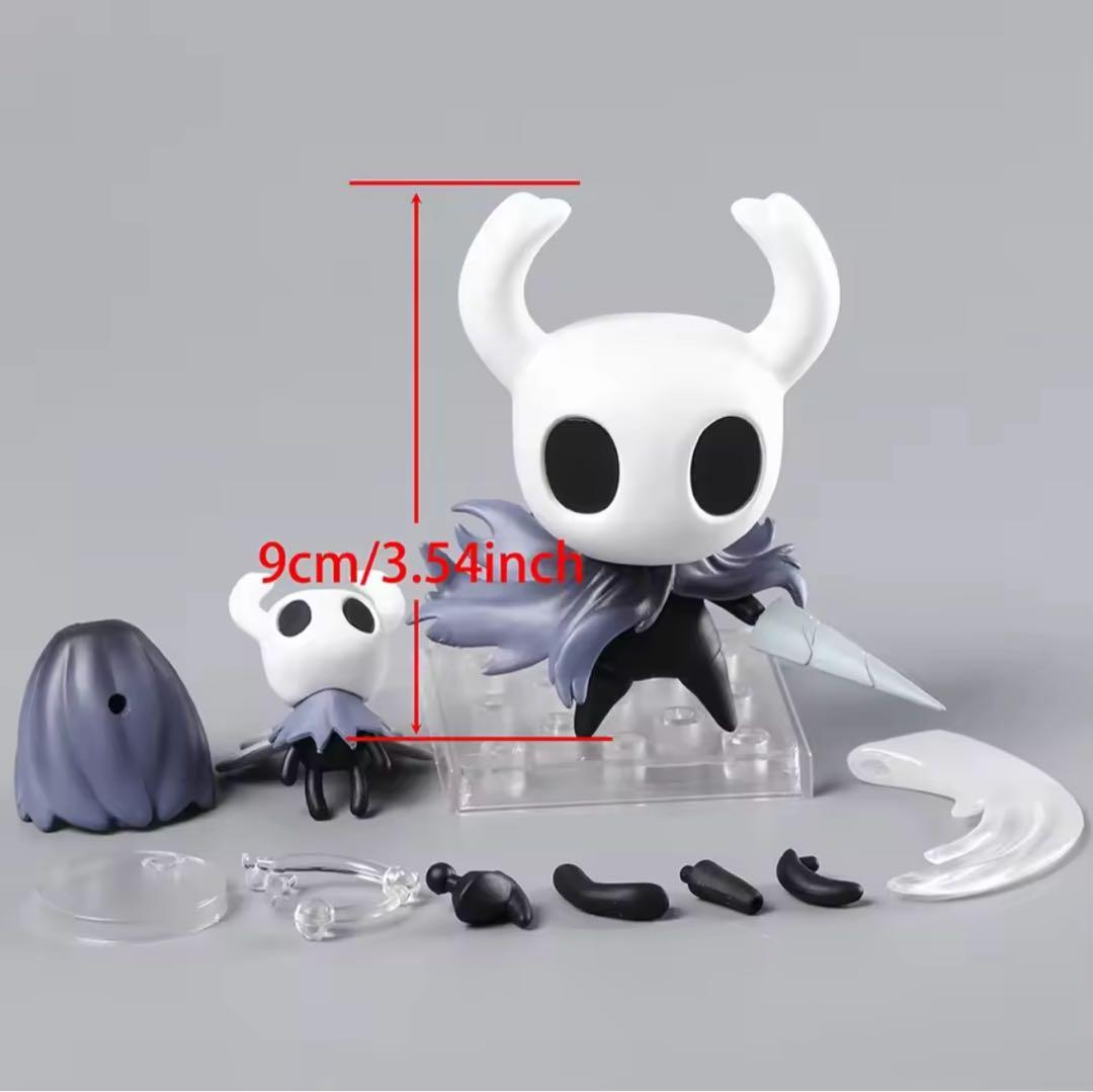 【新品未使用】ホロウナイト フィギュア 2体セット 放浪者 & ホーネット