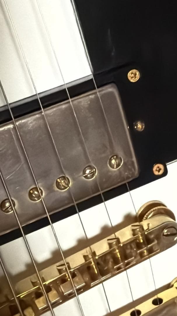 ギター Epiphone Les Paul Custom 2003S White