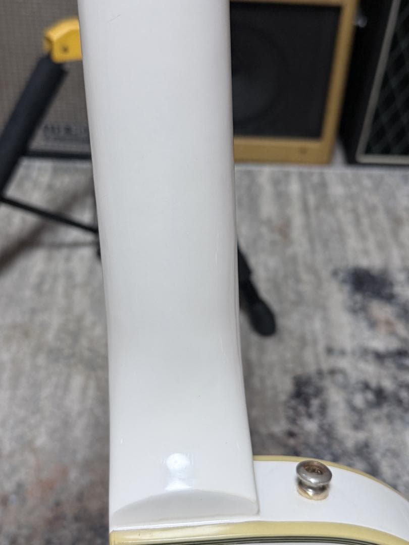 ギター Epiphone Les Paul Custom 2003S White