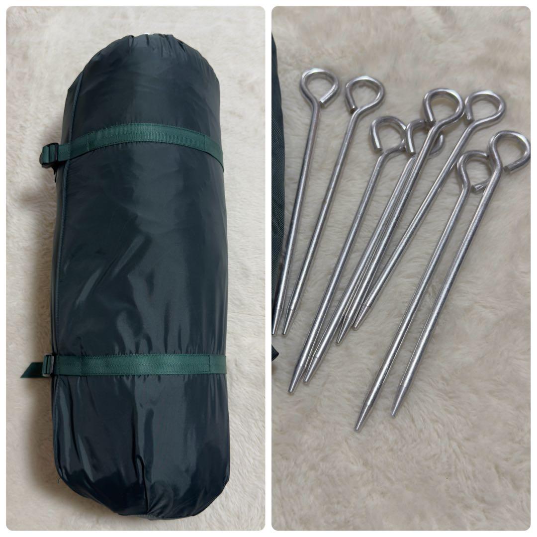 未使用級モンベル　ムーンライトテント2型　アイボリー　ゆるキャン△志麻リン