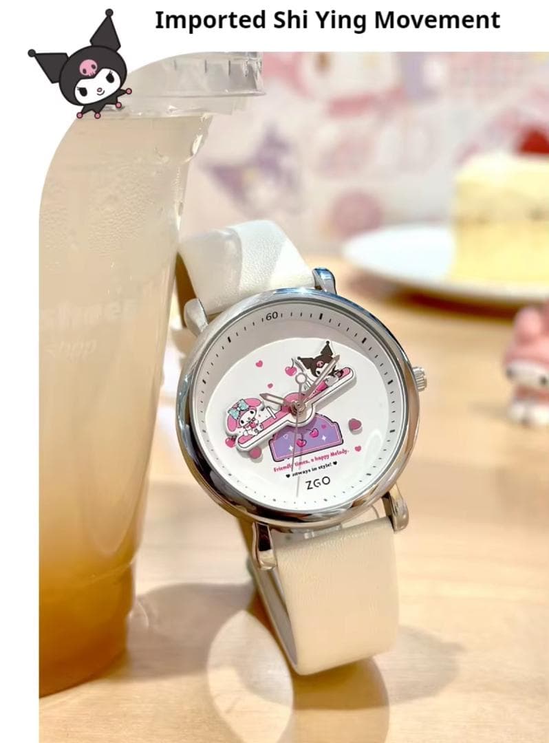 クロミちゃん マイメロディ サンリオ 腕時計 限定 海外 コラボ