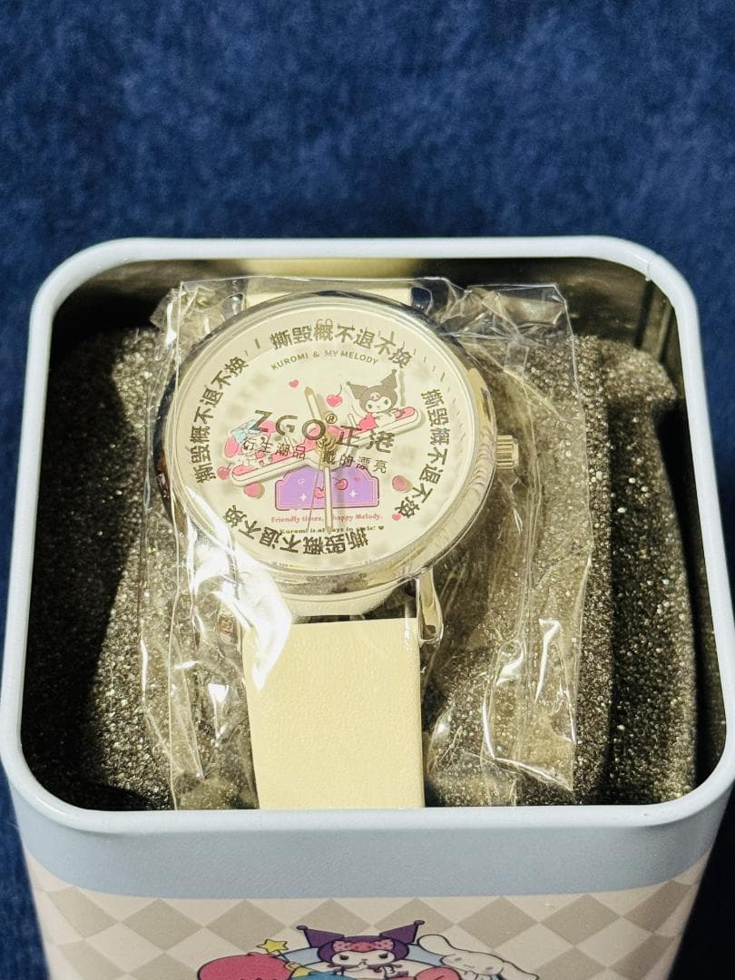 クロミちゃん マイメロディ サンリオ 腕時計 限定 海外 コラボ