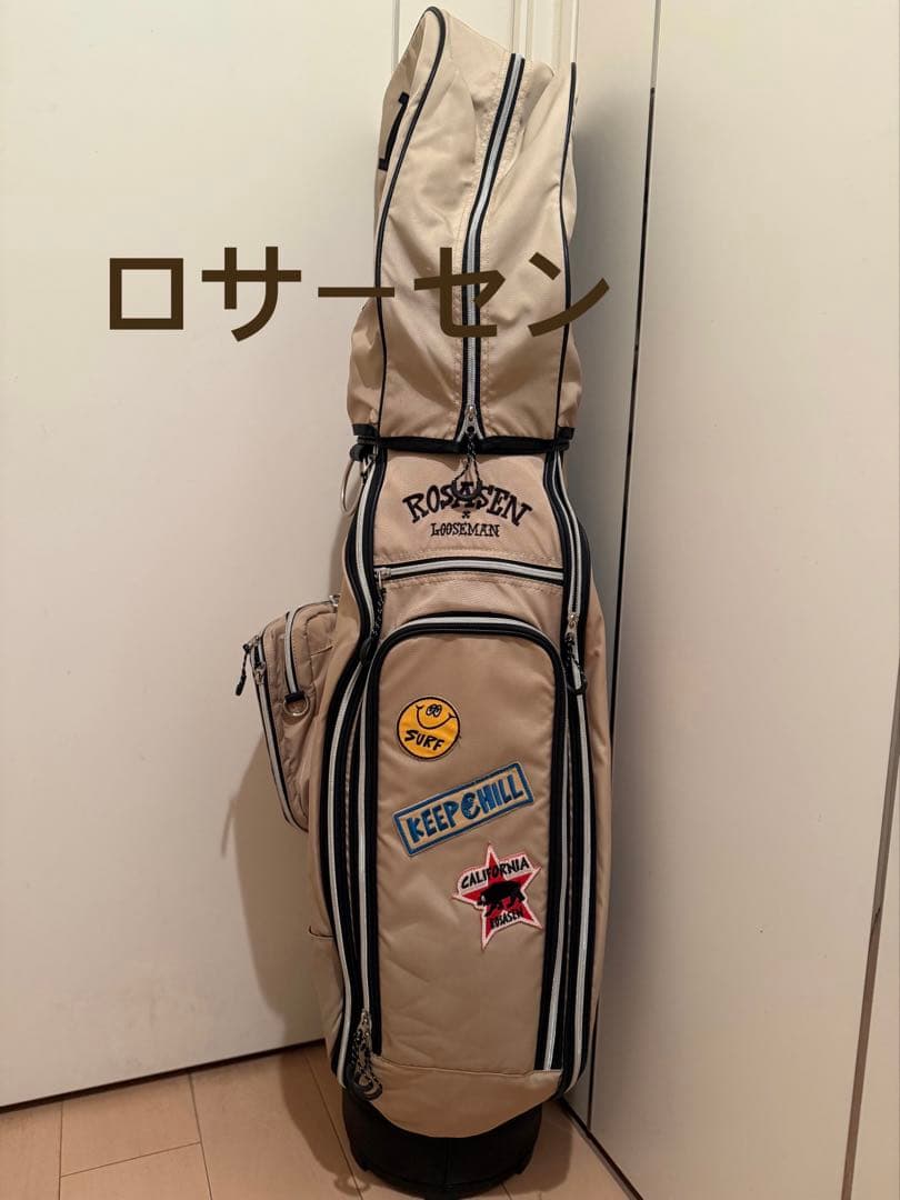 ⭐︎ロサーセン キャディバッグ ルーズマンコラボ⭐︎